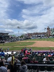 Manchester Fisher Cats Ball Game
